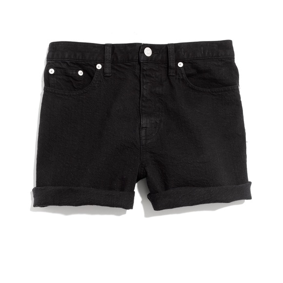 Madewell Denim - NWOT Madewell high-rise denim boyshorts